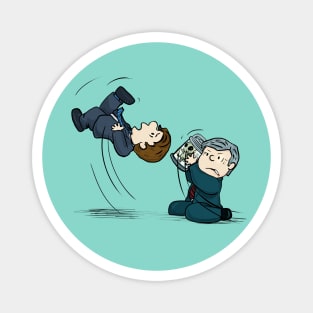 denial of truth Magnet